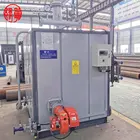 Gas 5kw Generator Horizontal Oil Gas Fired Tubular Combination 5kw Steam Generator