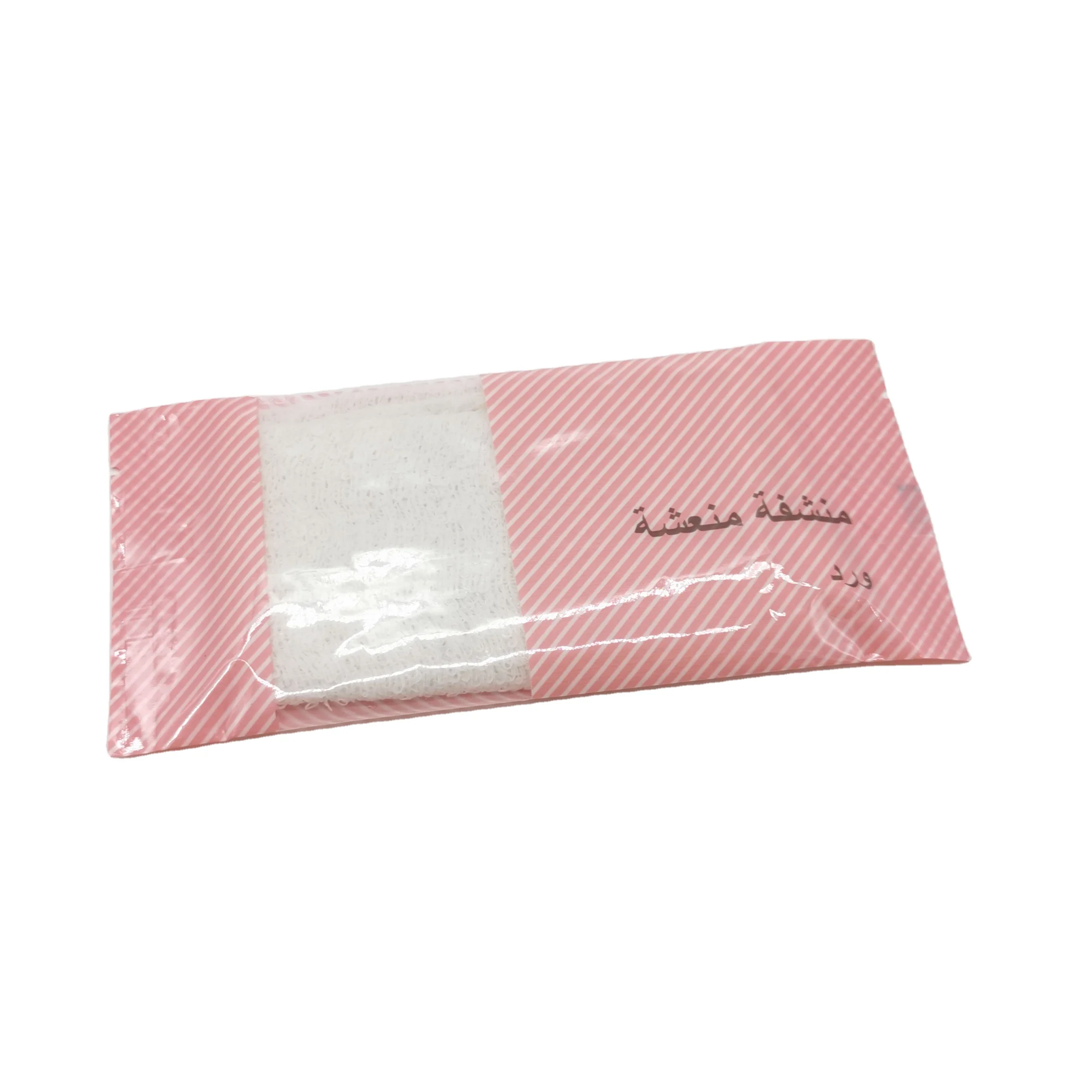 High quality 8g wet towel cotton wet towel hand cleaning towel