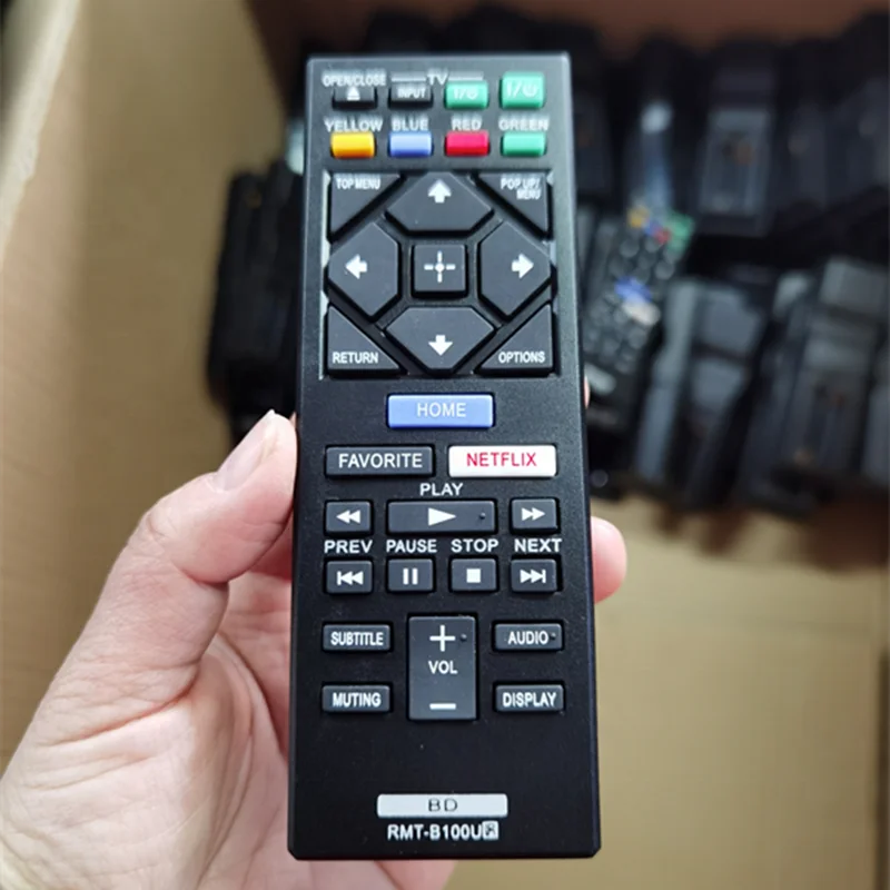 New Replacement BD Remote Control Fit for RMT-B100I RMT-B100U for Sony BDP-S1500 BDP-S3500 BDP-S4500 BDP-S5500 