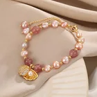 Shell Bracelet China Creative Women's Fashion Pearl Shell Bracelet Fashion Accessories Gift For Lady Girls