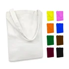 MINGYU Customized Eco Friendly Shopping Premium Organic Cotton Canvas Tote Bags With Custom Printed Logo