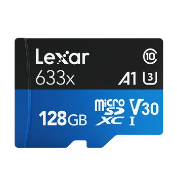 100% Original Lexar memory card 633x micro TF Sd Card 256GB for Drone Sport Camcorder