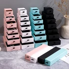 Jewelry Earrings Wholesale Custom Jewelry Paper Earrings Necklace Gift Boxes With Pouch