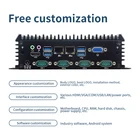 Quad Core Direct Selling J1900 Quad Core Processo Rugrged Industrial Embedded Mini Pc