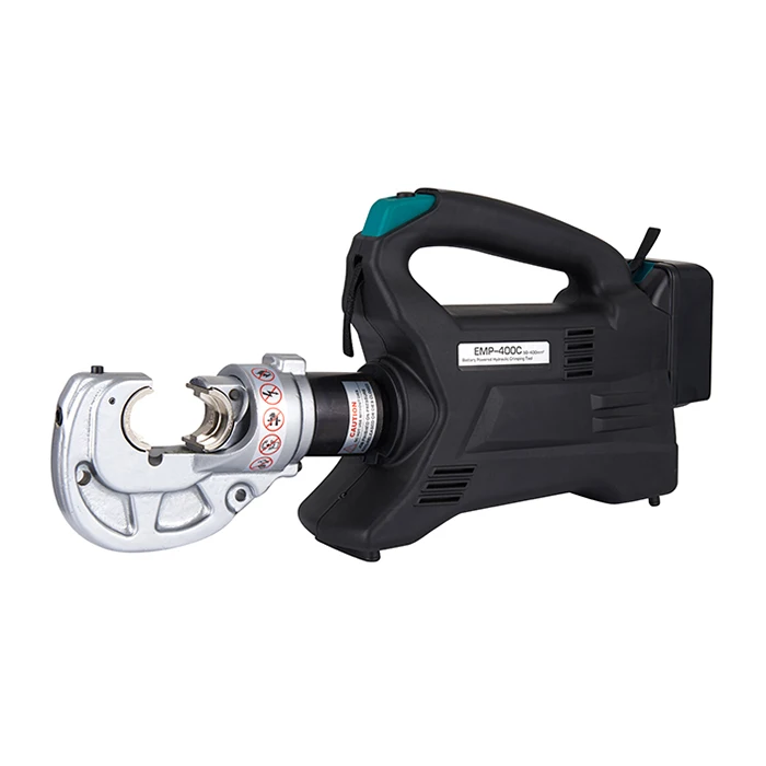 13Ton C-Shape Head Battery Powered Crimping Tool