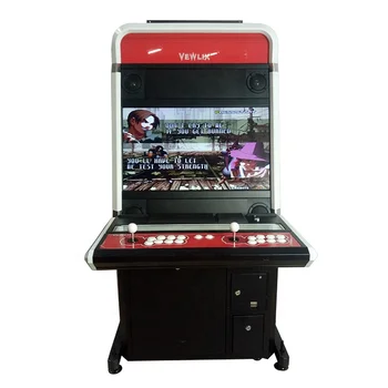 Coin Operated 32 Inch Multi Retro Game Upright Chewlix/Vewlix Cabinet Arcade Machine For Sale