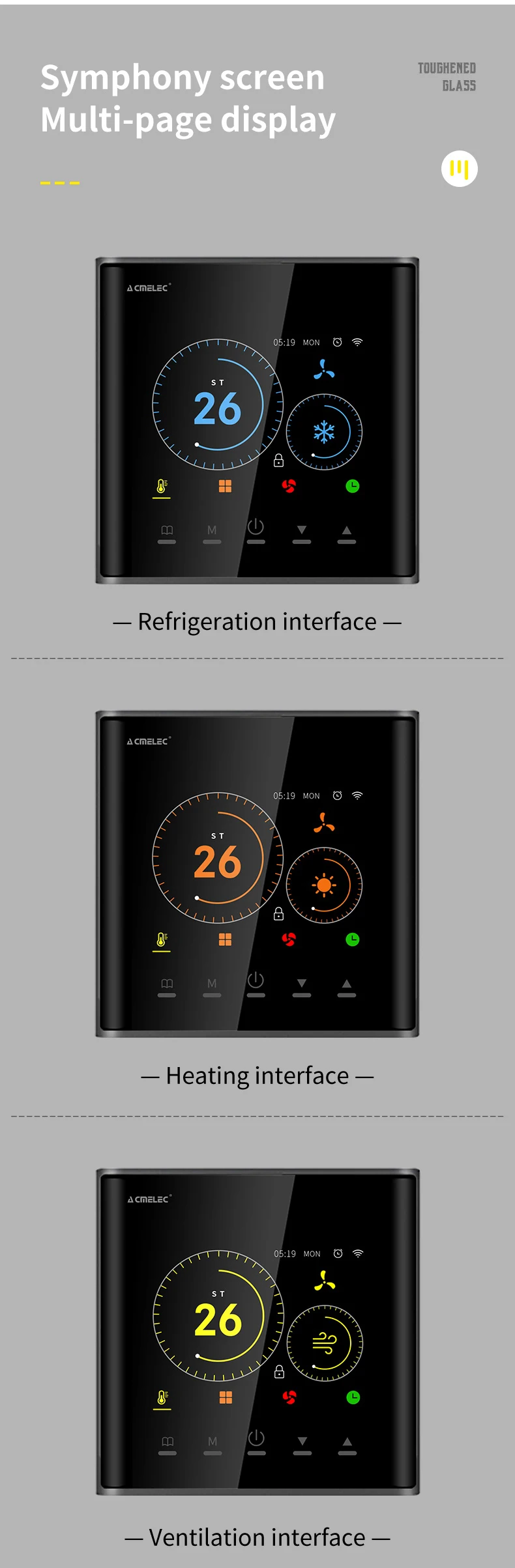 Tuya Wifi Air Conditioner, VRF - detail 16