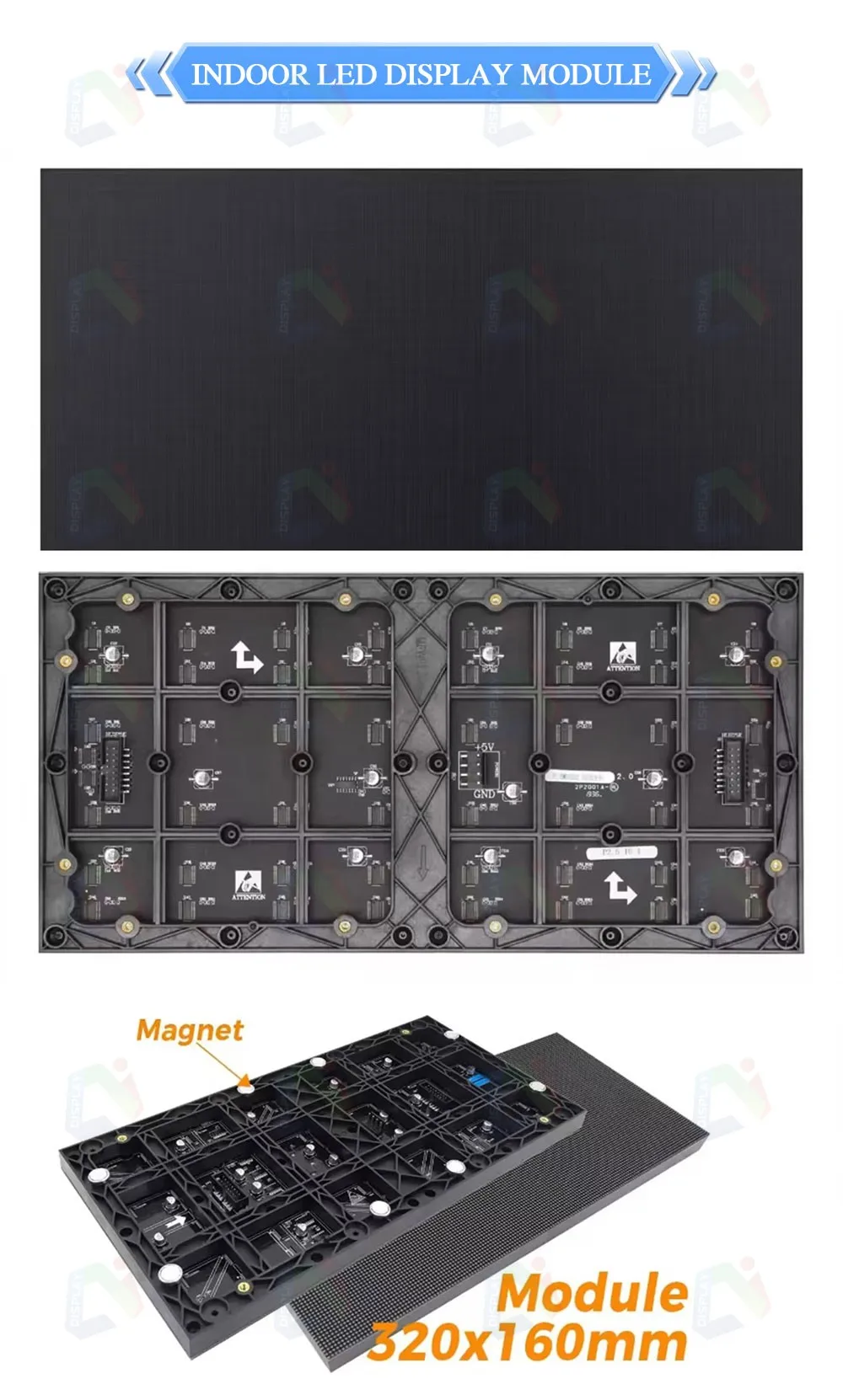 2025 Smart LED Display Screen High Brightness Indoor P1.86mm Fixed LED Video Wall for Concert Background Shopping Malls Screen factory