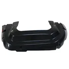 Motorcycle Manufacturer ABS Vacuum Forming Auto Part Motorcycle Trunk Cover Manufacturer
