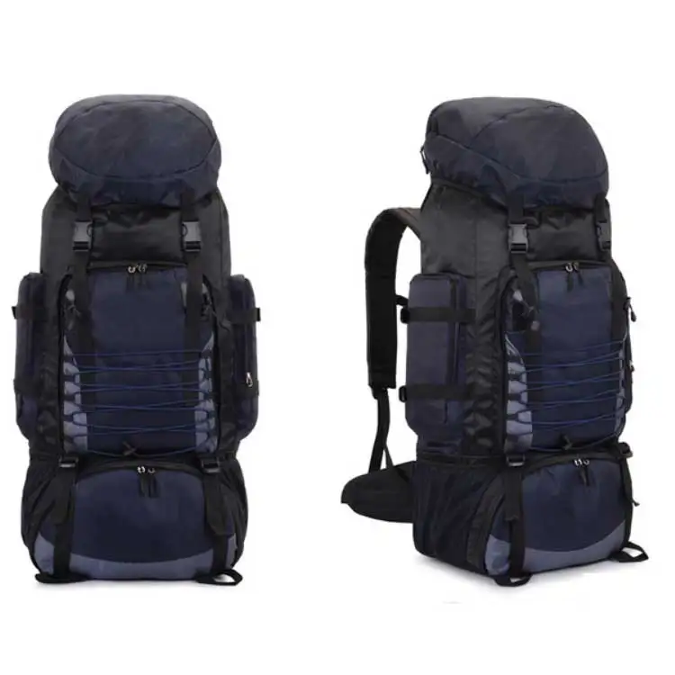 Lightweight Waterproof Travel Big Outdoor Capacity Mountaineering Travel Rucksack Hiking Bag