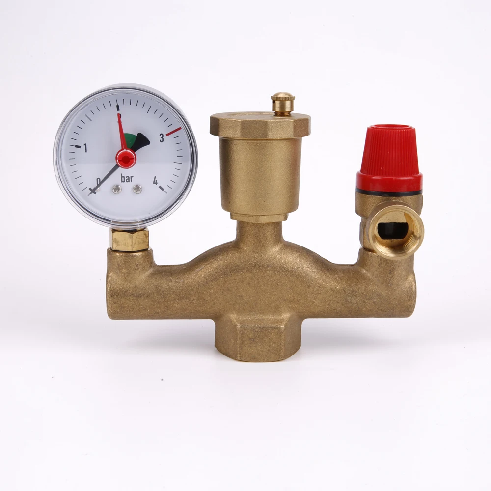 Brass Boiler, Manual, Boiler Feed Valves - detail 2