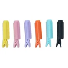 Clip Self Grip Root Volume Hair Curler Clip Naturally Fluffy Curly Hair Styling Tool Hair Root Fluffy Clip