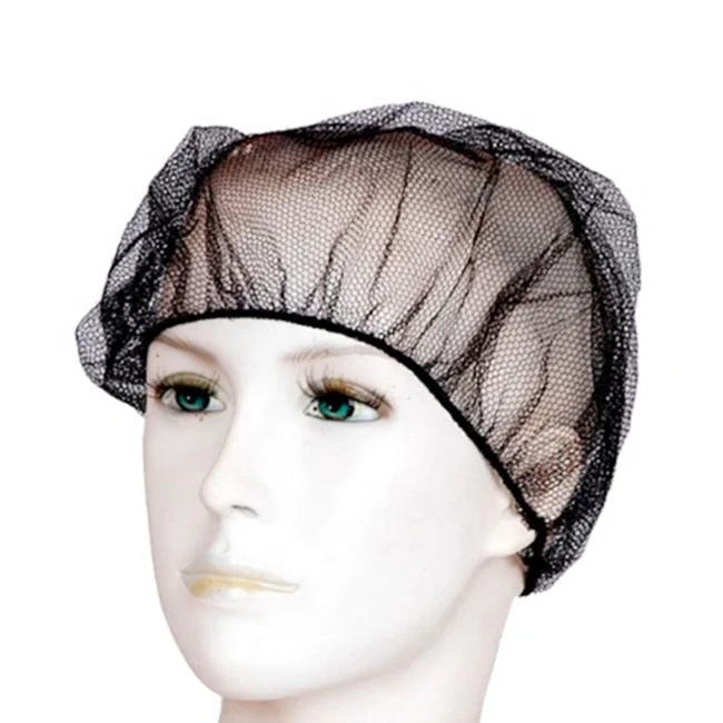 Disposable Mesh Hair Net - Buy Fashion Hair Nets,Disposable Hairnet,Invisible  Food Industry Hair Nets Product on 