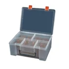 Lego Toy Double Layer Portable Oversized Lego Toy Parts Transparent Storage Boxes