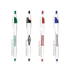 Blue Custom Promotional Free Samples White Blue Javalina Cheap Ball Pen Simple Bulk Pen