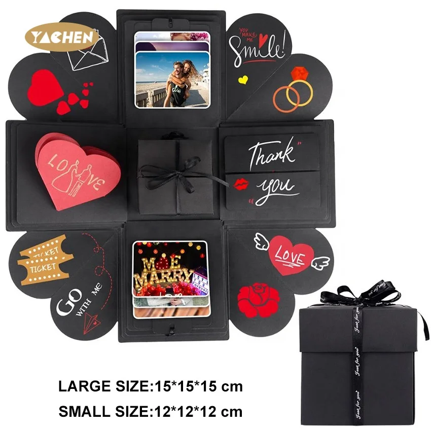 boxes wholesale diy cardboard paper packaging gift explosion