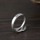 925 Silver Rings Silverringssilver Name Ring 2021 Valentine Day Gift Couple 925 Sterling Silver Lover Hug Rings