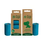 Pet Bag Bags Pet Poop Bag Waste Biodegradable Cornstarch Plastic Bio Recyclable Dispenser Carton Dog Poo Bags