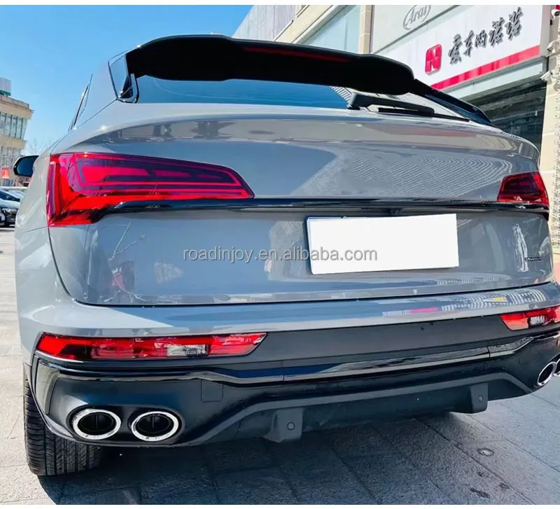 Sq5 Rear Diffuser For Audi Q5 Sportback Upgrade Sq5 Rear Bumper Lip