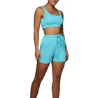 Designer Clothes Summer Outfit Designer Clothes Women 2 Piece Set Summer With Short Pants