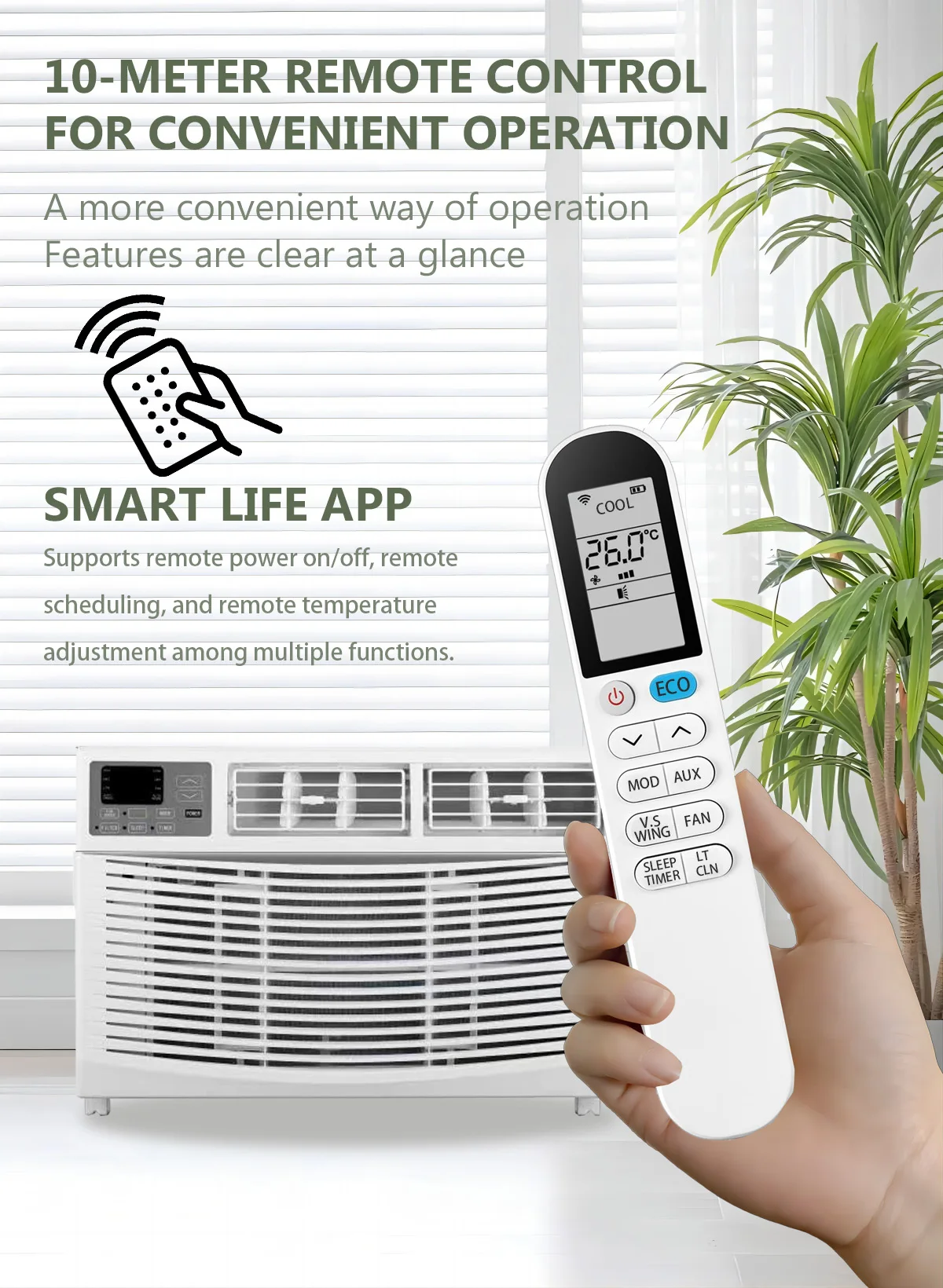 Window Air Conditioner, 5000, 1Ph - detail 18