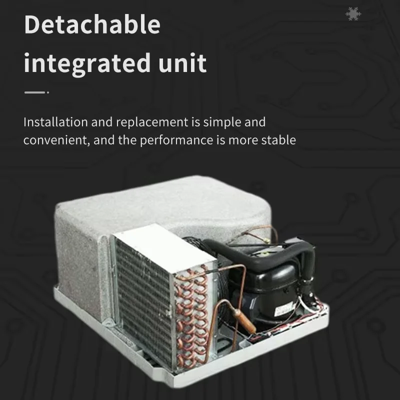 Door Refrigerator, 110V60HZ 220V, 290 - detail 8