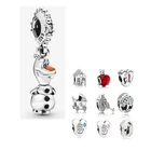 Charm Charms 925 Sterling Silver Mickey Charm With Bracelet Women Jewelry