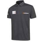 Logo Embroidery/print Custom Polo Company Shirt With Embroidered Logo