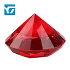 Crystal 2022 New Faceted Crystal Diamond Solid Crystal Manufacturer Custom Size Design Crystal Gift Crafts