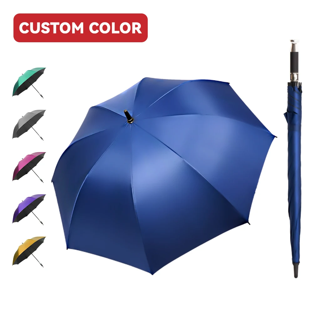 Golf Large Colorful Design Fashion Double Layer Supplier Windproof Manufacturer Sunshade Umbrella