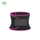 High Quality Adjustable Weight Loss Neoprene Waist Support Custom Waist Trainer Belt Sweat Slimming Belt For Running