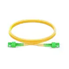 Singlemode SC/UPC-SC/UPC Optical Fiber Patch Cord 0.9mm 2.0mm 3.0mm Simplex Duplex