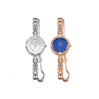Watch 2020 Fashion Casual Girl Wristwatch Hot Sale Stainless Steel Women Rinestone Bracelet Quartz Watch