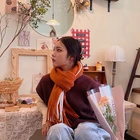 Newest Brand Newest Design Top Quality Popular Product High Quality Long Luxury Brand Scarves