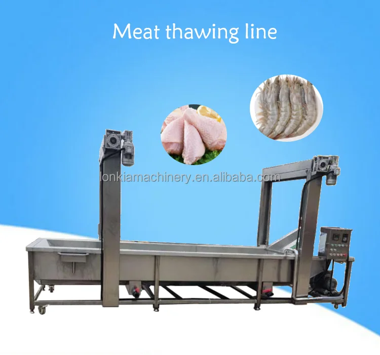 Thawing Equipment, 220v, 1000 kg - detail 2