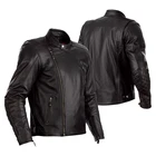 Leather Jacket New High Quality Punk Men Bicycle Motorcycle Leather Leather Jacket