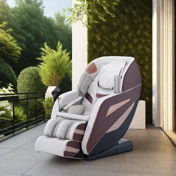 Massage Chairs  oem multifunctional zero gravity space capsule automatic massage chair zero gravity