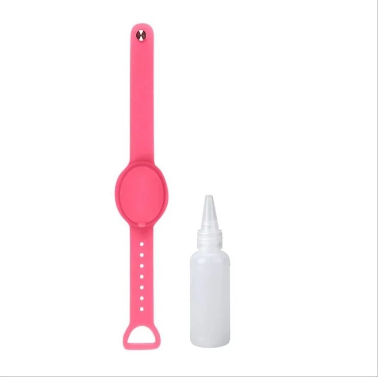 portable silicone liquid bracelet