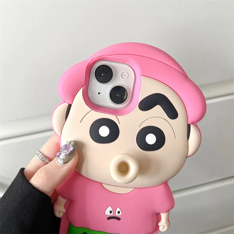 Soft Silicone Mobile Covers Phones Cartoon Phone Protective Case for Apple iPhone 15 14 13 12 pro max 11