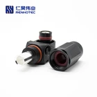 250A 300A 350A 250 300 350 Amp Energy Storage High Current Connector Male Plug 1000V DC Power