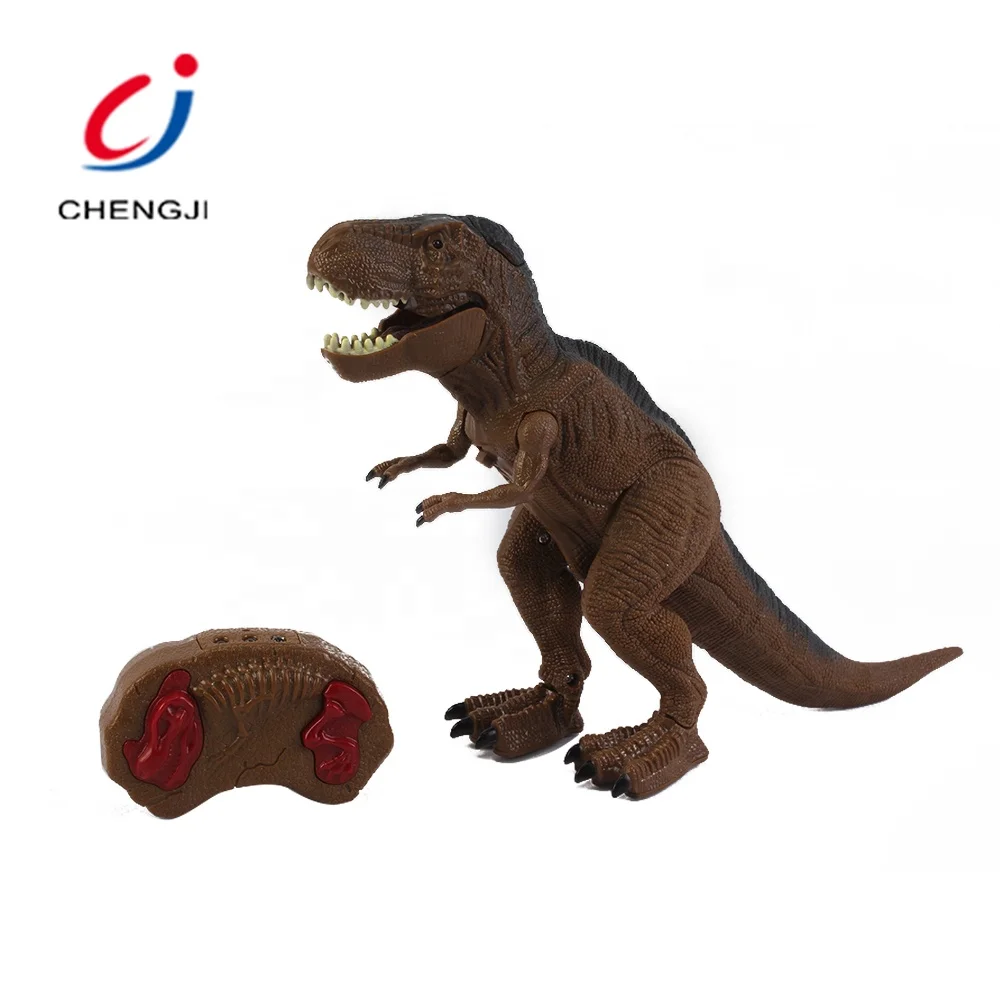 Toys Factory Atacado De Brinquedo Da China Realistic Walking Dinosaurs, 2020 Funny Remote Control Dinosaur With Spray Function
