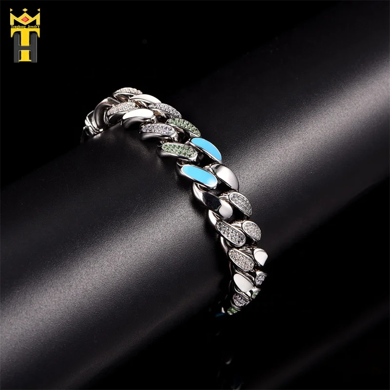 Wholesale Hip Hop Jewelry Silver Color 