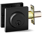 Zinc American Zinc Alloy Lock High Quality Zinc Alloy Square American Style Door Deadbolt Lock