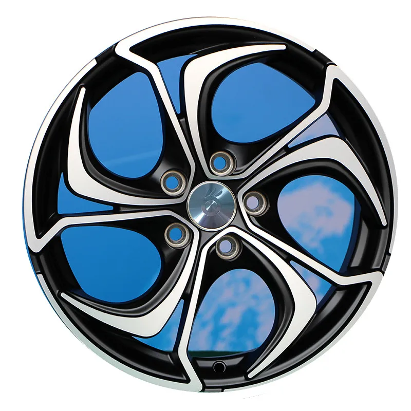 Wholesale  Latest Design OEM India Alloy Chrome 17 19 18X7.0J Car Wheel Rim