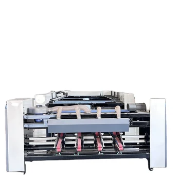 Hot Sale Cartoon Paper Machines Gluing Gluing Stacker Printing Slotting Die Cutting