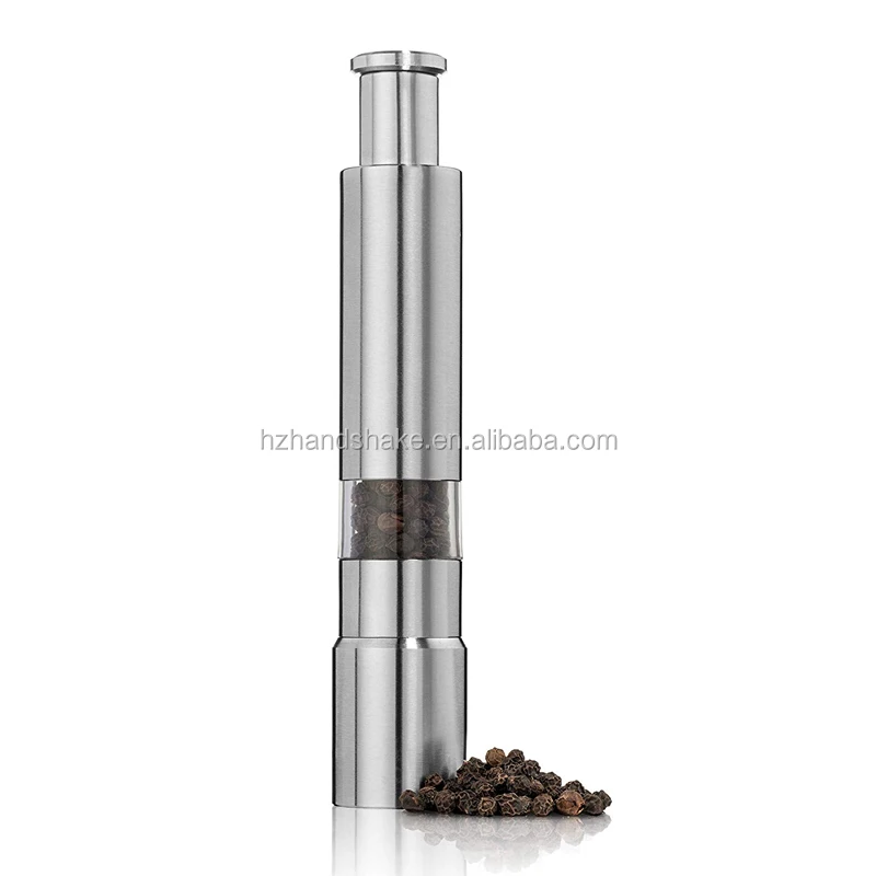 push button salt and pepper