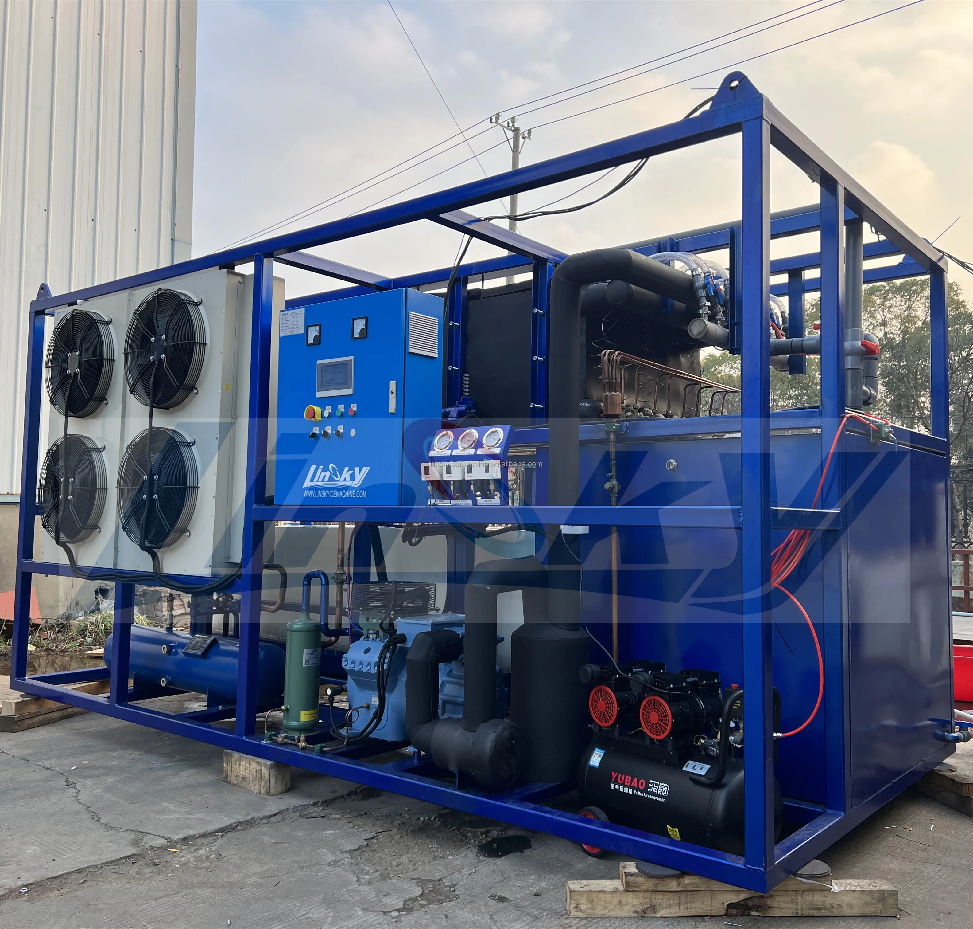 Ice Machine, 2Ton, 380V, 10kw - detail 20