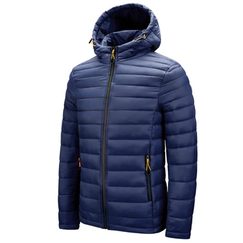 Men's Down coat Ultralight Packable Warm Outdoor Winter parka Quilted Puffer jacket