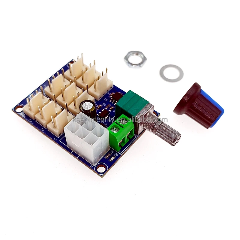 Channels Fan, 12V, PWM - detail 2