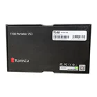 Hard Drive Slim Lightweight Design Portable SSD External Hard Drive 1TB 2TB 128GB 256GB 512GB
